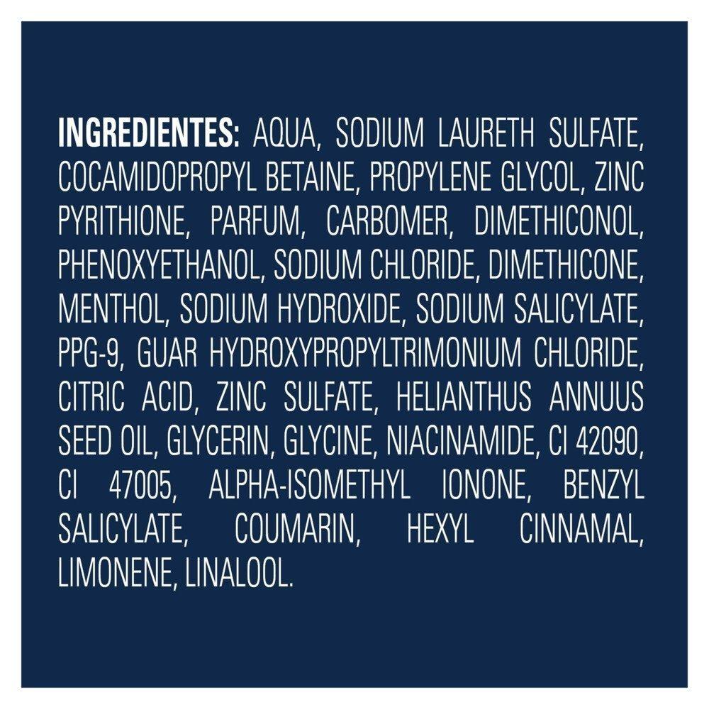 Shampoo Anticaspa Clear Men Limpeza Diária 2 Em 1 400ml - 4