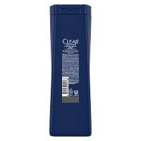 Shampoo Anticaspa Clear Men Limpeza Diária 2 Em 1 400ml - 2