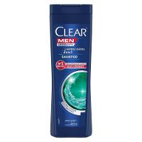 Shampoo Anticaspa Clear Men Limpeza Diária 2 Em 1 400ml - 3