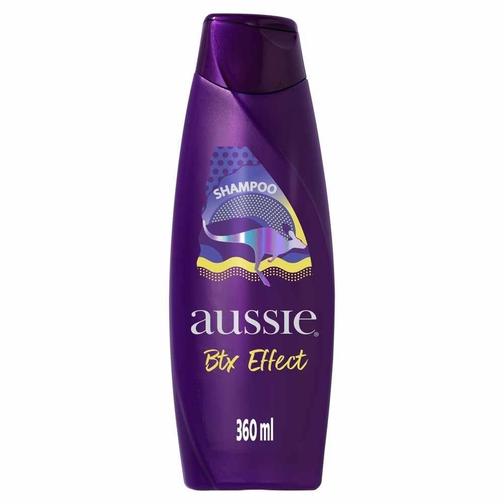 Shampoo Aussie Botox Effect Fios Nutridos E Alinhados 360ml - 1