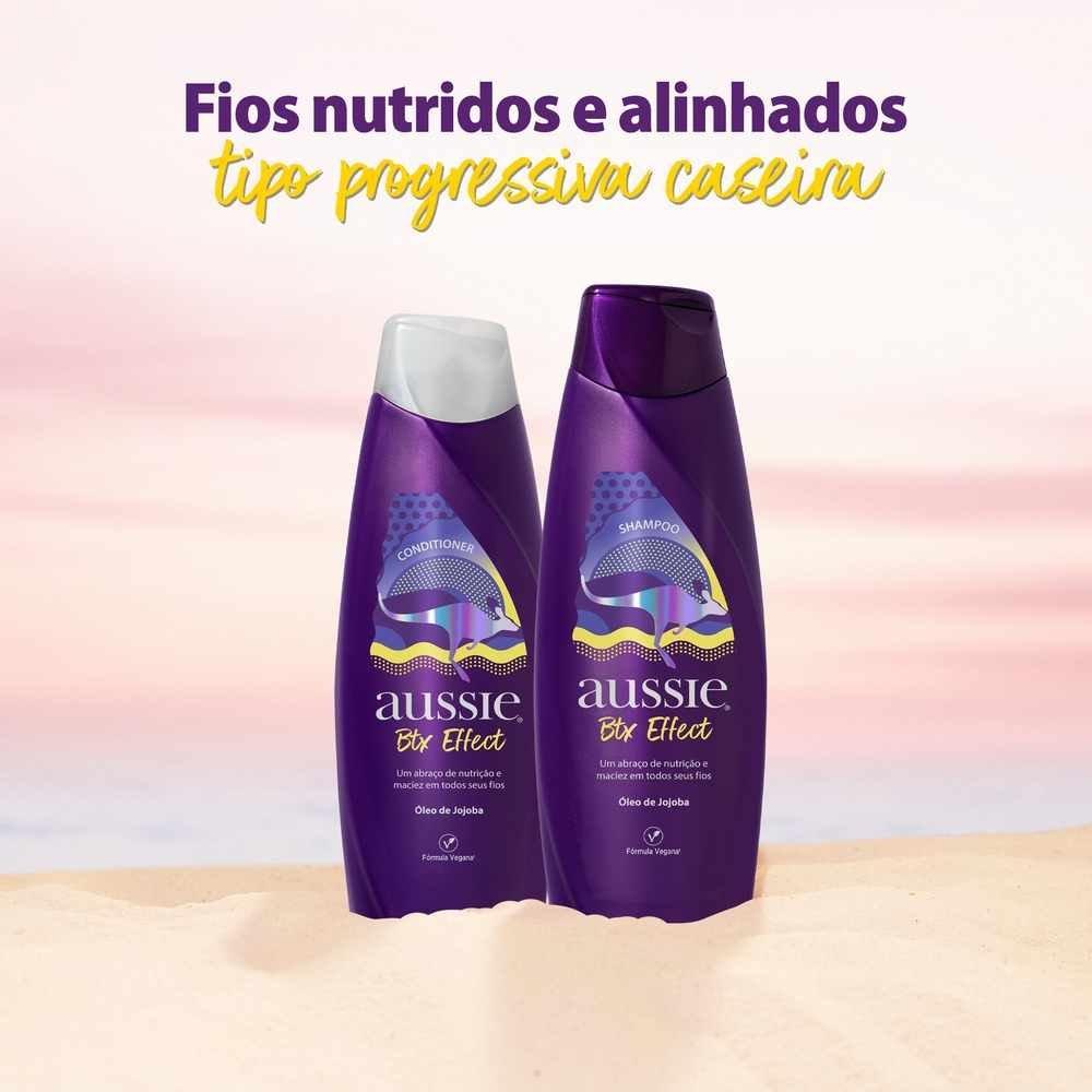 Shampoo Aussie Botox Effect Fios Nutridos E Alinhados 360ml - 3