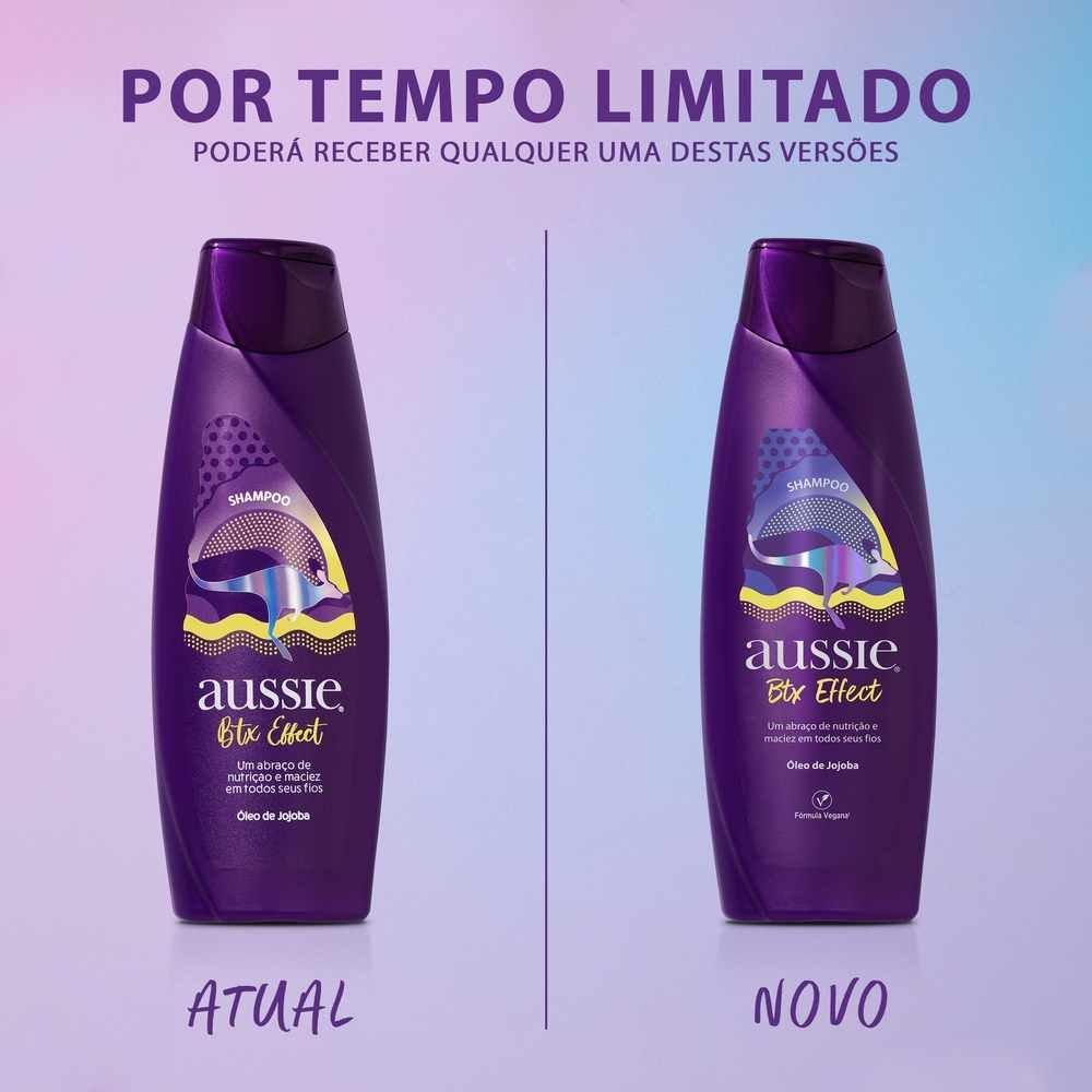 Shampoo Aussie Botox Effect Fios Nutridos E Alinhados 360ml - 4