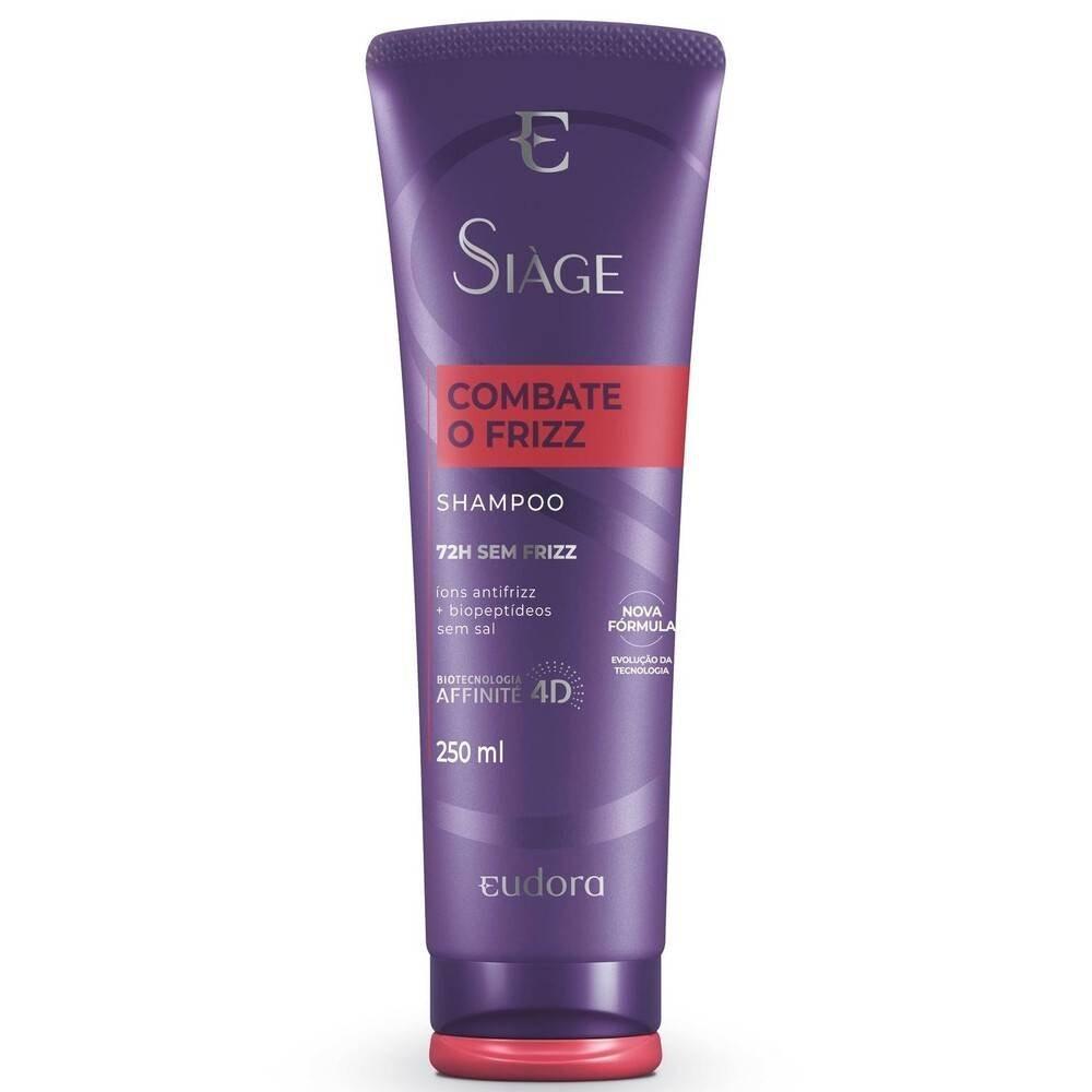 Shampoo Siàge Combate O Frizz 250ml - 1