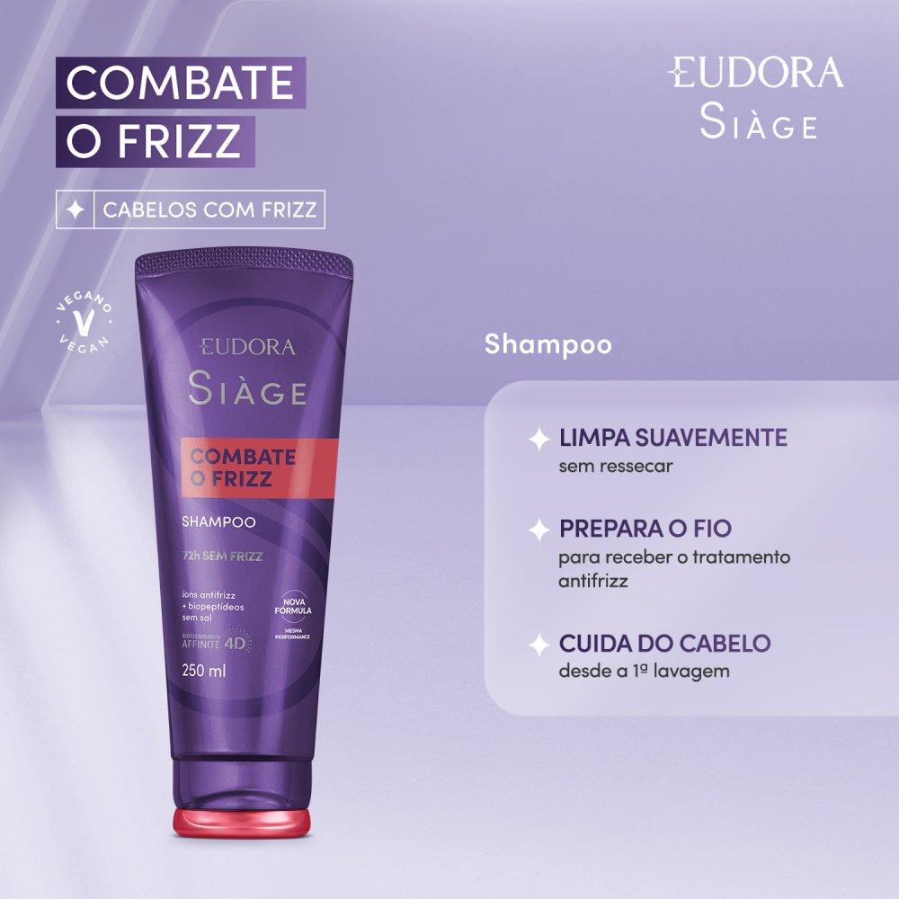 Shampoo Siàge Combate O Frizz 250ml - 2