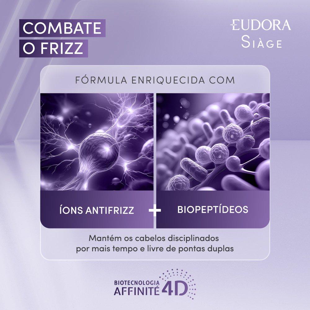 Shampoo Siàge Combate O Frizz 250ml - 3