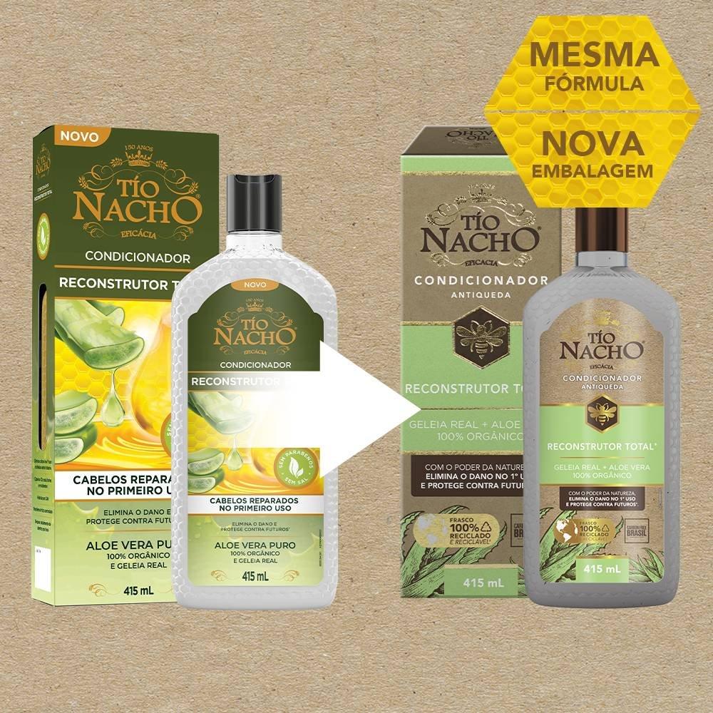 Tio Nacho Condicionador Reconstrutor 415ml - 2
