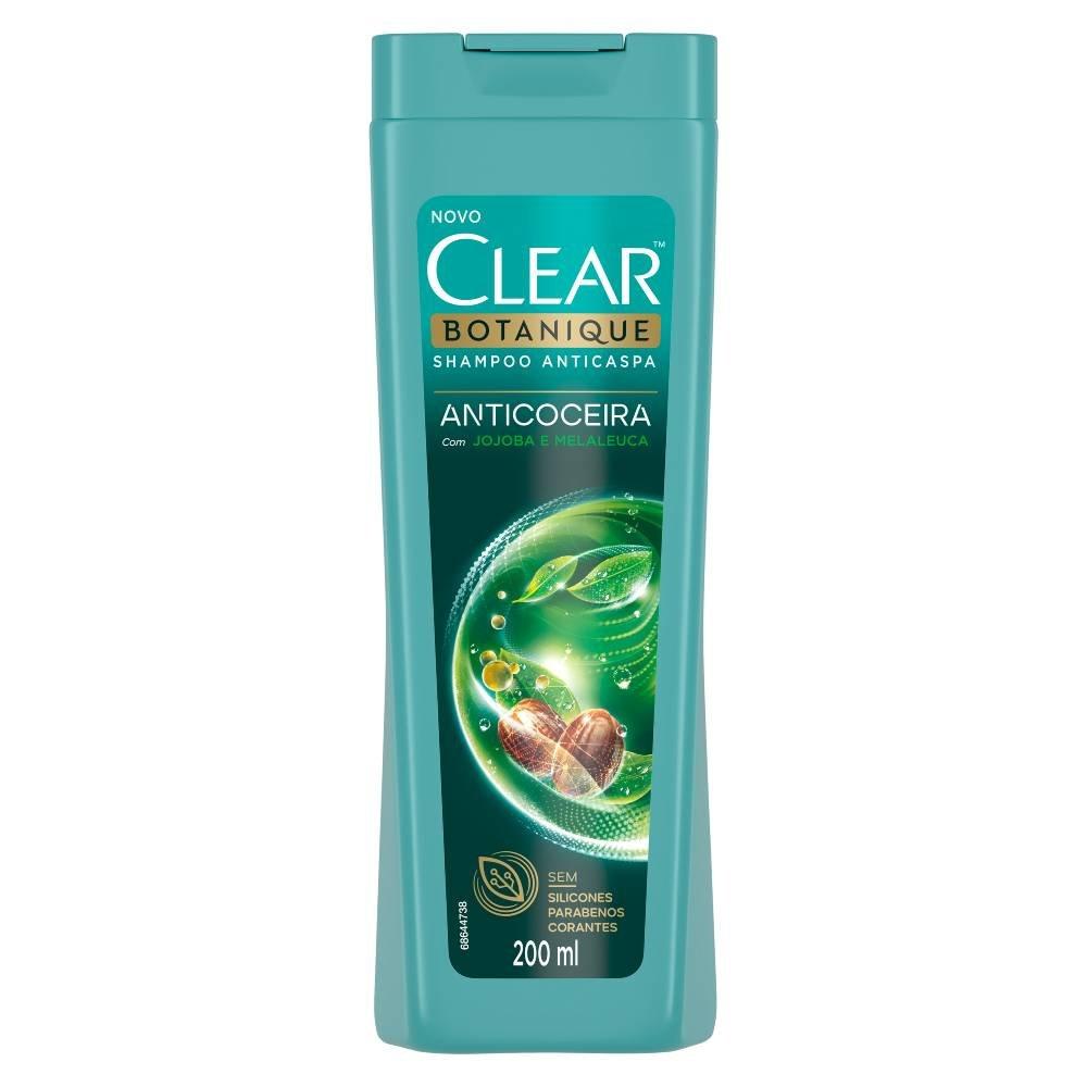 Shampoo Anticaspa Clear Botanique Anticoceira 200ml - 1