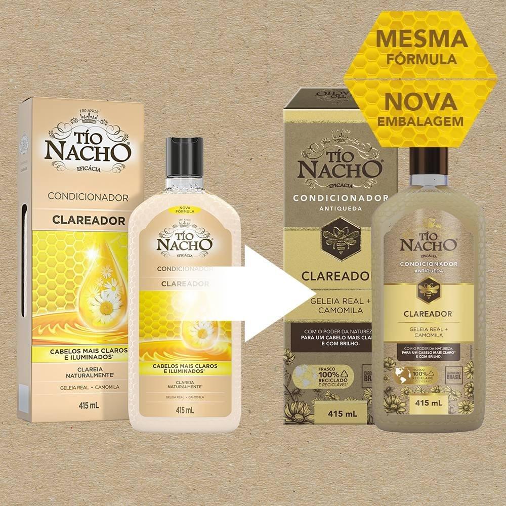 Condicionador Tio Nacho Clareador 415ml - 2