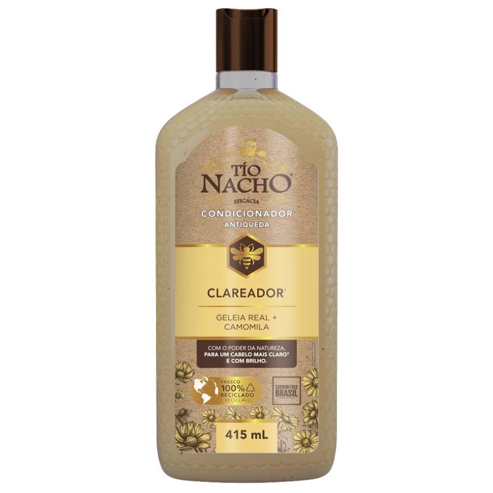 Condicionador Tio Nacho Clareador 415ml - 3
