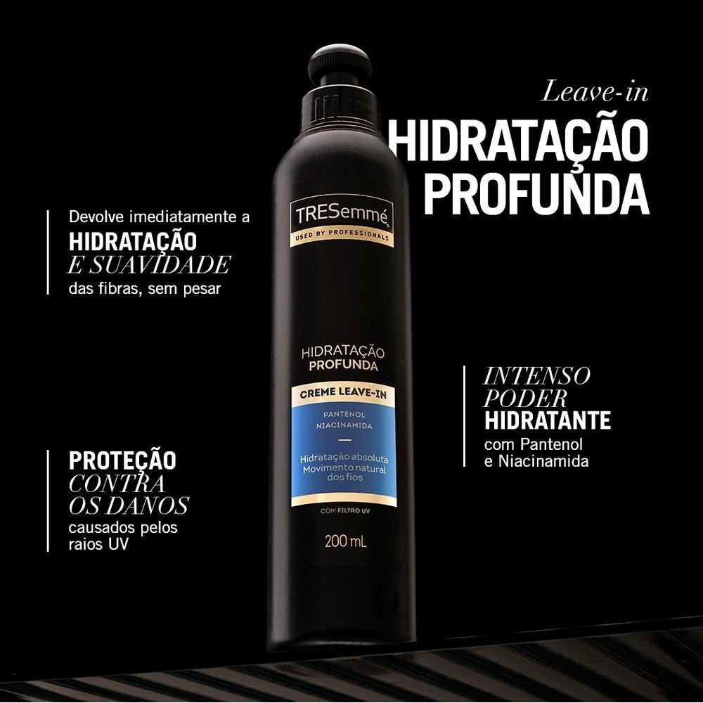 Creme Leave-in Tresemmé Hidratação Profunda 200ml - 5