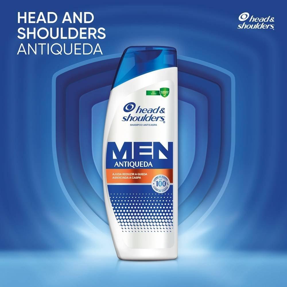 Shampoo Anticaspa Head & Shoulders Antiqueda 400 Ml - 3