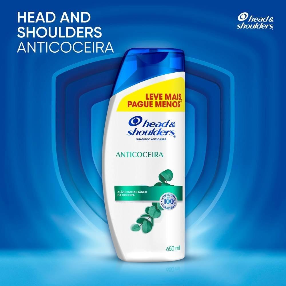 Shampoo Anticaspa Head & Shoulders Anticoceira 650ml - 3