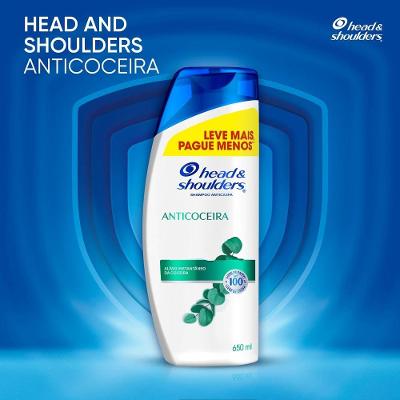 Shampoo Anticaspa Head & Shoulders Anticoceira 650ml