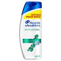Shampoo Anticaspa Head & Shoulders Anticoceira 650ml - 1