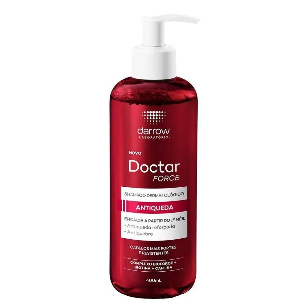 Shampoo Antiqueda Doctar Force 400ml - 2