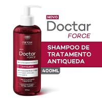 Shampoo Antiqueda Doctar Force 400ml - 1