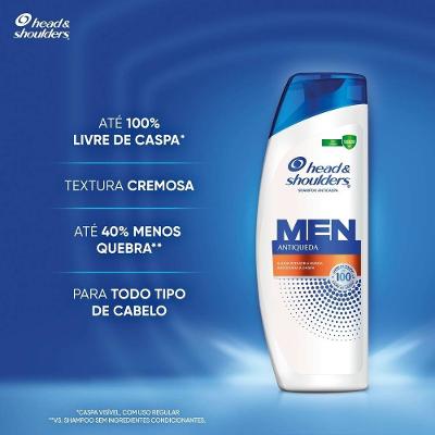 Shampoo Anticaspa Head Shoulders Antiqueda 200ml