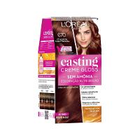 Tinta De Cabelo Casting Creme Gloss De L’oréal Paris 670 Chocolate Com Pimenta 246g - 2