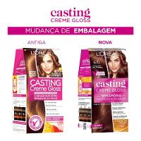 Tinta De Cabelo Casting Creme Gloss De L’oréal Paris 670 Chocolate Com Pimenta 246g - 3