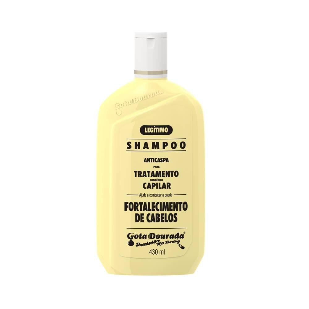 Shampoo Gota Dourada Fortalecimento 430ml - 1
