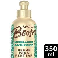 Creme Para Pentear Seda Boom Modelador Antifrizz 350ml - 1