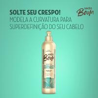 Creme Para Pentear Seda Boom Modelador Antifrizz 350ml - 5