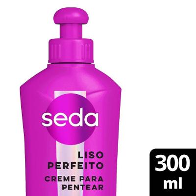 Creme Para Pentear Seda Liso Perfeito 300ml