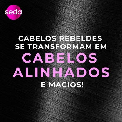 Creme Para Pentear Seda Liso Perfeito 300ml