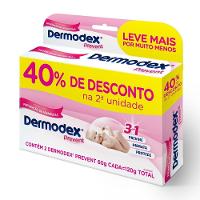 Kit Pomada Para Prevenção De Assaduras Dermodex Prevent 120g Com 40% De Desconto Na Segunda Unidade - 2