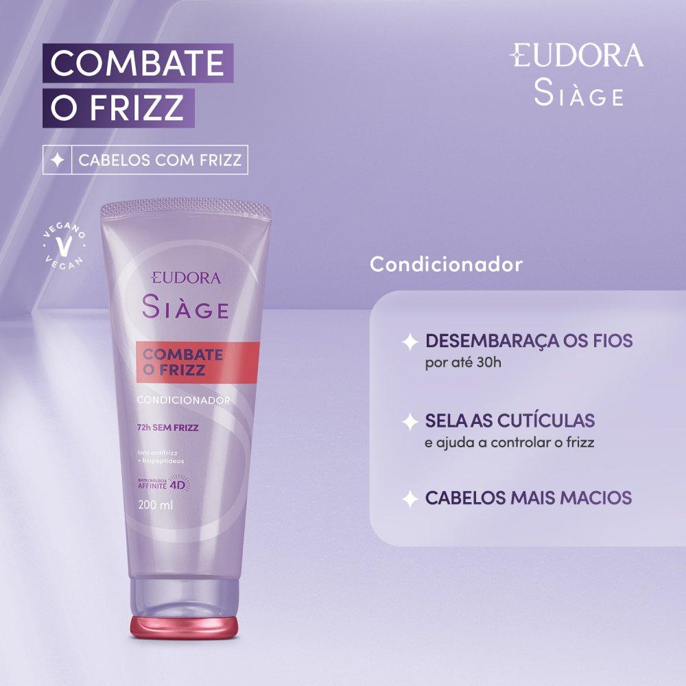 Condicionador Siàge Combate O Frizz 200ml - 2