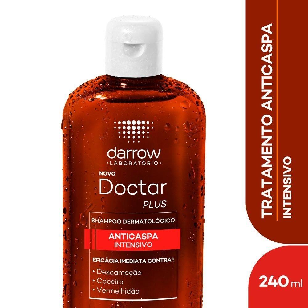 Shampoo Anticaspa Doctar Plus 240ml - 1