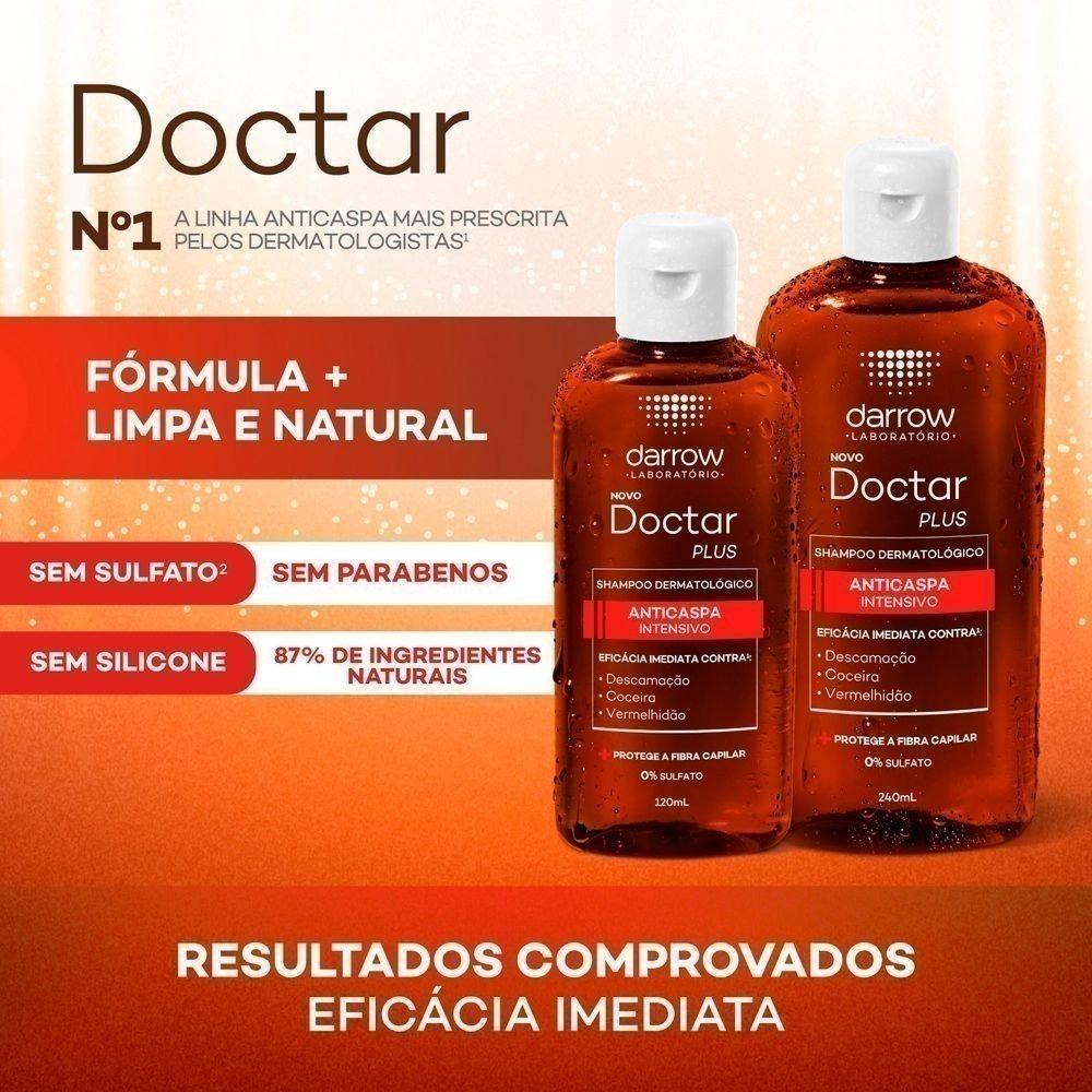 Shampoo Anticaspa Doctar Plus 240ml - 4