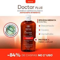 Shampoo Anticaspa Doctar Plus 240ml - 3