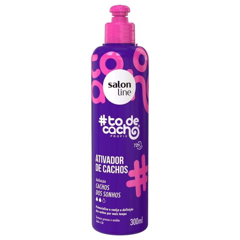 Ativador De Cachos Salon Line #todecacho Cachos Dos Sonhos 300ml - 1