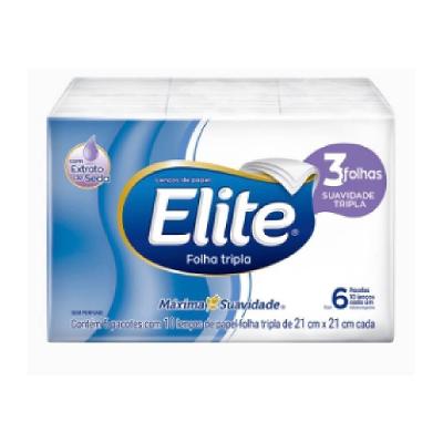 Lenco De Papel Elite Pocket Com 6 Unidades