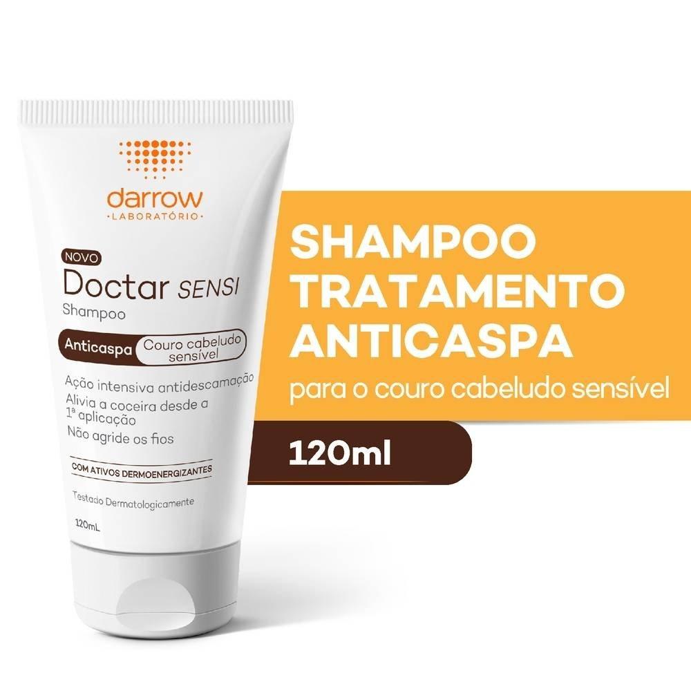 Shampoo Anticaspa Doctar Sensi 120ml - 1