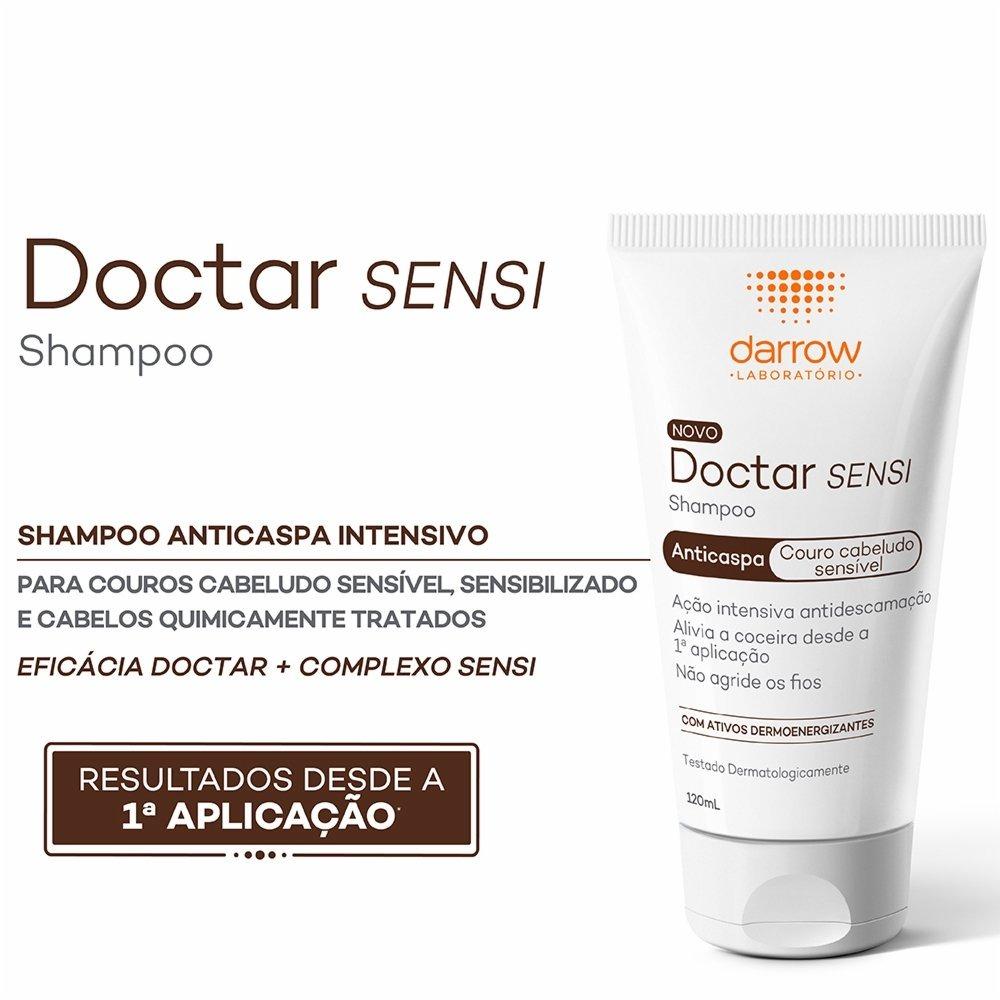 Shampoo Anticaspa Doctar Sensi 120ml - 3