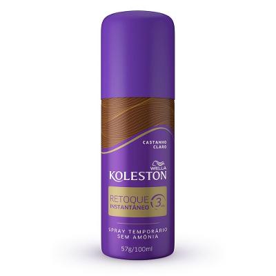Spray De Retoque Koleston Castanho Claro 100ml