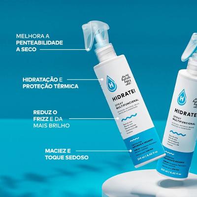Spray Capilar Hidratei Multifuncional 250ml