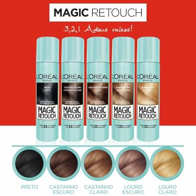 Spray Retoque De Raíz Loreal Magic Retouch Louro Claro 75ml