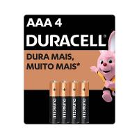 Pilha Alcalina Duracell Optimum Aaa Com 4 Unidades - 1