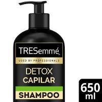 Shampoo Tresemme Detox Capilar 650ml - 1