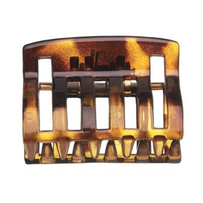 Piranha De Cabelo Ricca Média Retangular