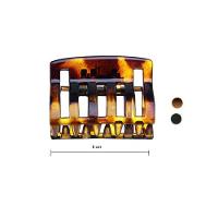 Piranha De Cabelo Ricca Média Retangular - 2