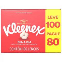 Lencos Papel Kleenex 100 Unidades - 1