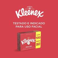 Lencos Papel Kleenex 100 Unidades - 3
