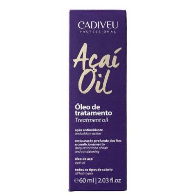 Óleo De Tratamento Cadiveu Açaí Oil 60ml