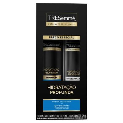 Kit Tresemmé Hidratação Profunda Shampoo 350ml + Condicionador 175ml