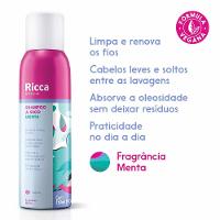 Shampoo A Seco Ricca Menta 150ml - 2