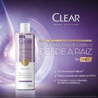 Shampoo Clear Women Derma Solution Antiqueda Com 300ml - 3